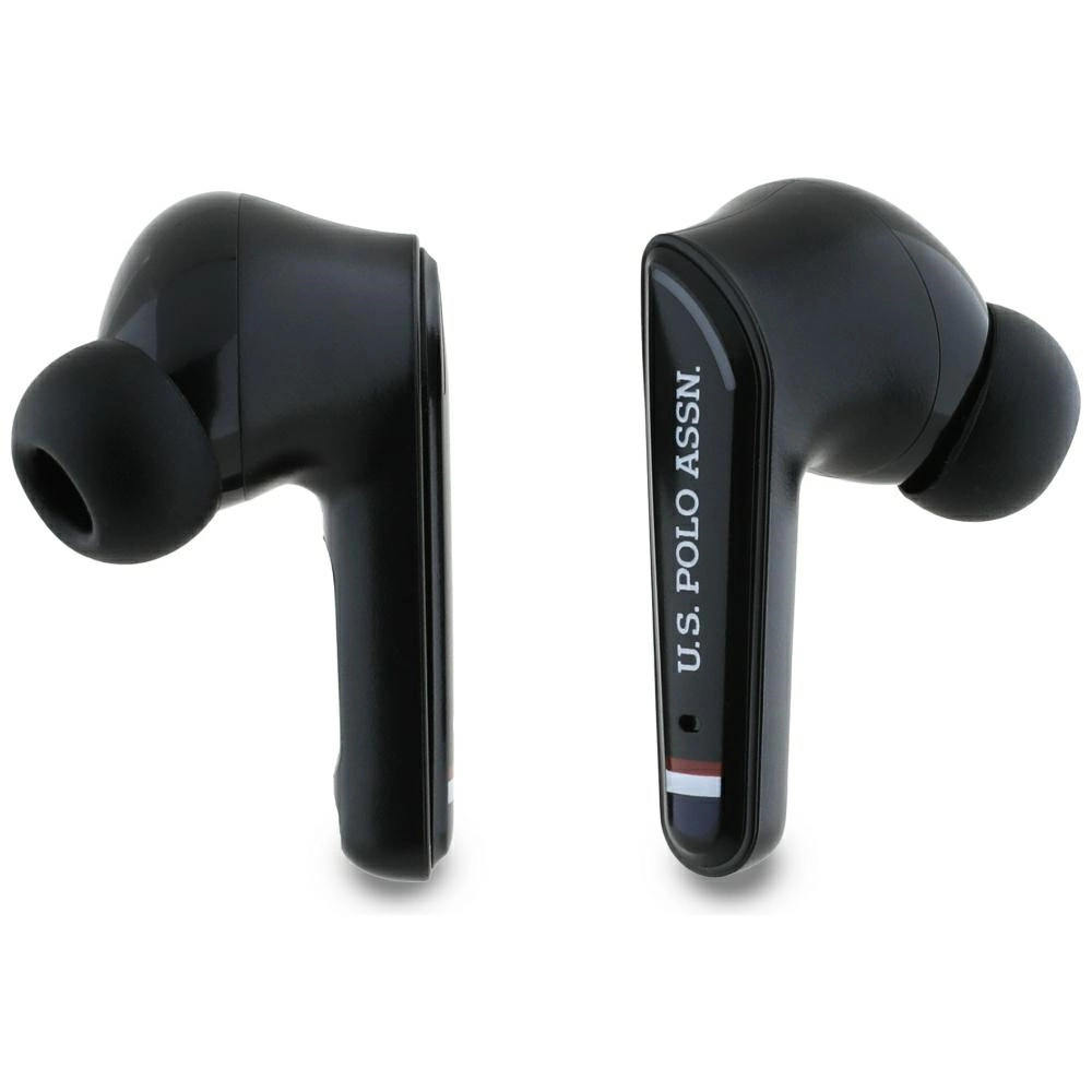 TWS US Polo DH Logo Bluetooth Headphones - Blackeng