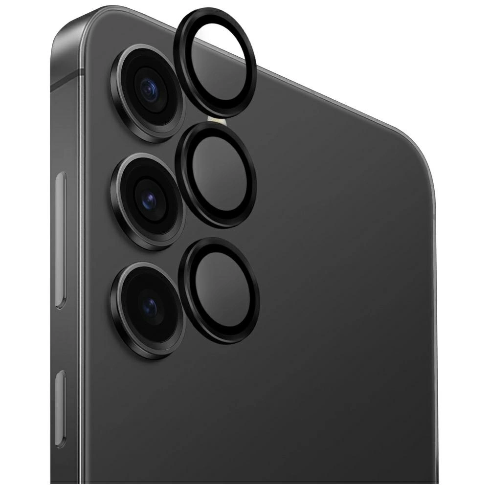 Uniq Optix Aluminum Camera Lens for Samsung Galaxy S25 - Blackeng