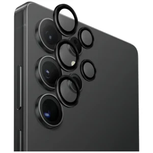 Uniq Optix Aluminum Camera Lens for Samsung Galaxy S25 Ultra - Blackeng