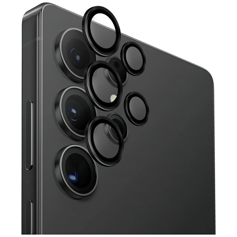 Uniq Optix Aluminum Camera Lens for Samsung Galaxy S25 Ultra - Blackeng