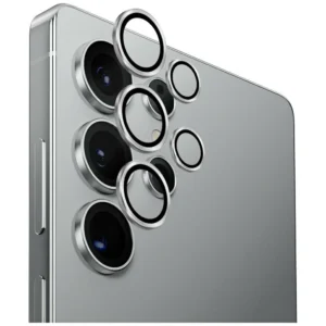 Uniq Optix Aluminum Camera Lens for Samsung Galaxy S25 Ultra - Silvereng