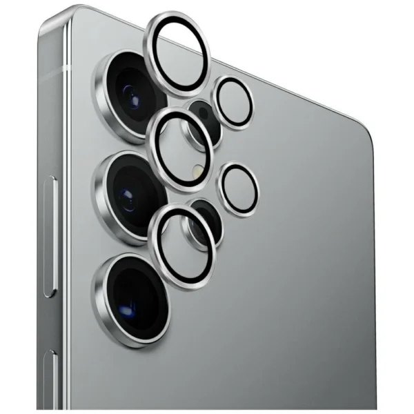Uniq Optix Aluminum Camera Lens for Samsung Galaxy S25 Ultra - Silvereng