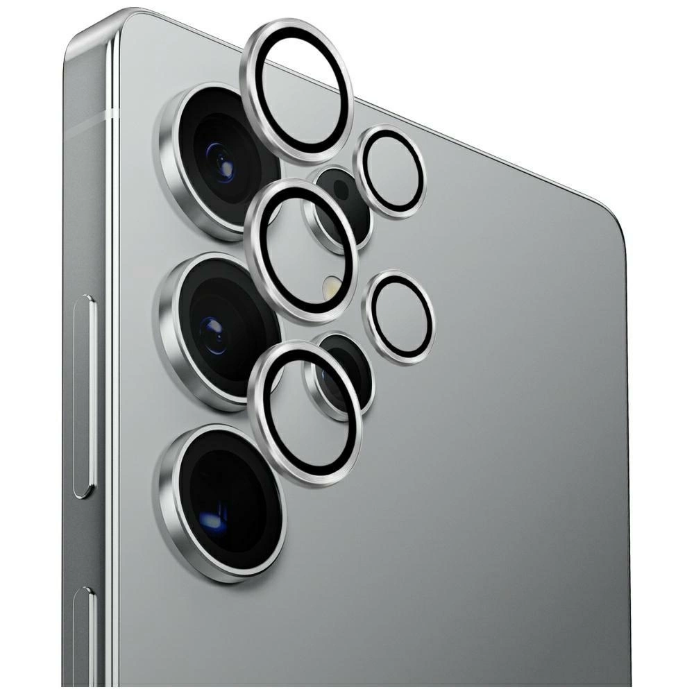 Uniq Optix Aluminum Camera Lens for Samsung Galaxy S25 Ultra - Silvereng