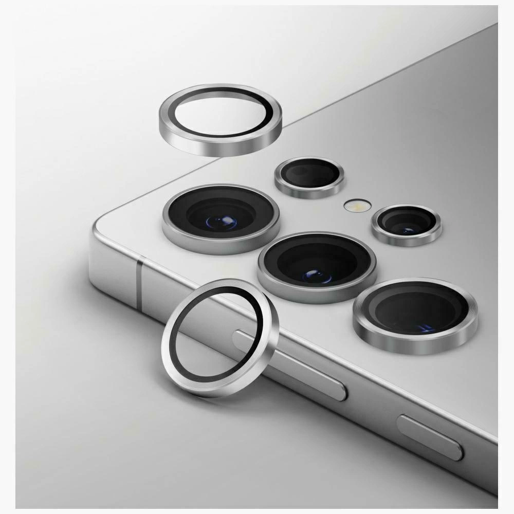 Uniq Optix Aluminum Camera Lens for Samsung Galaxy S25 Ultra - Silvereng