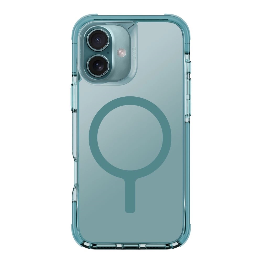 Uniq Combat MagSafe iPhone 16 6.1" Case - Greeneng