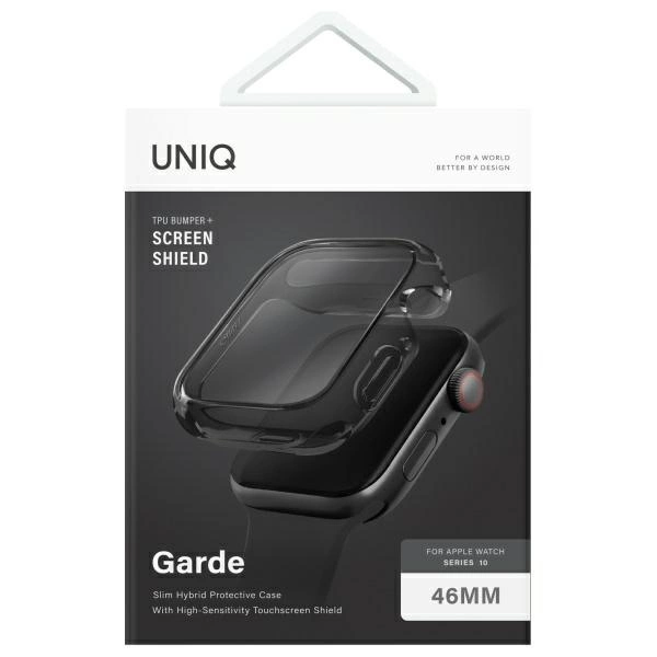 Uniq Garde case for Apple Watch 46 mm - smokedeng