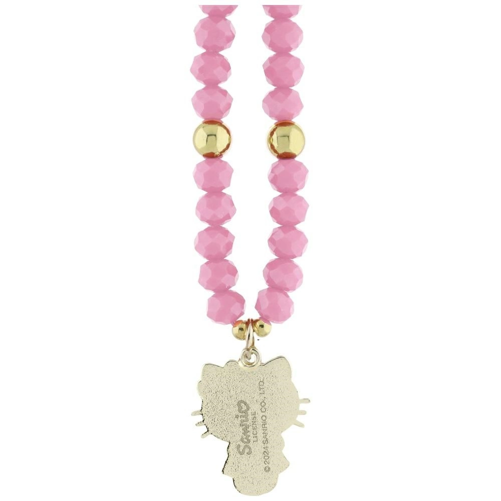 Hello Kitty Pearls and Beads Kitty Charm Phone Charm - Pinkeng
