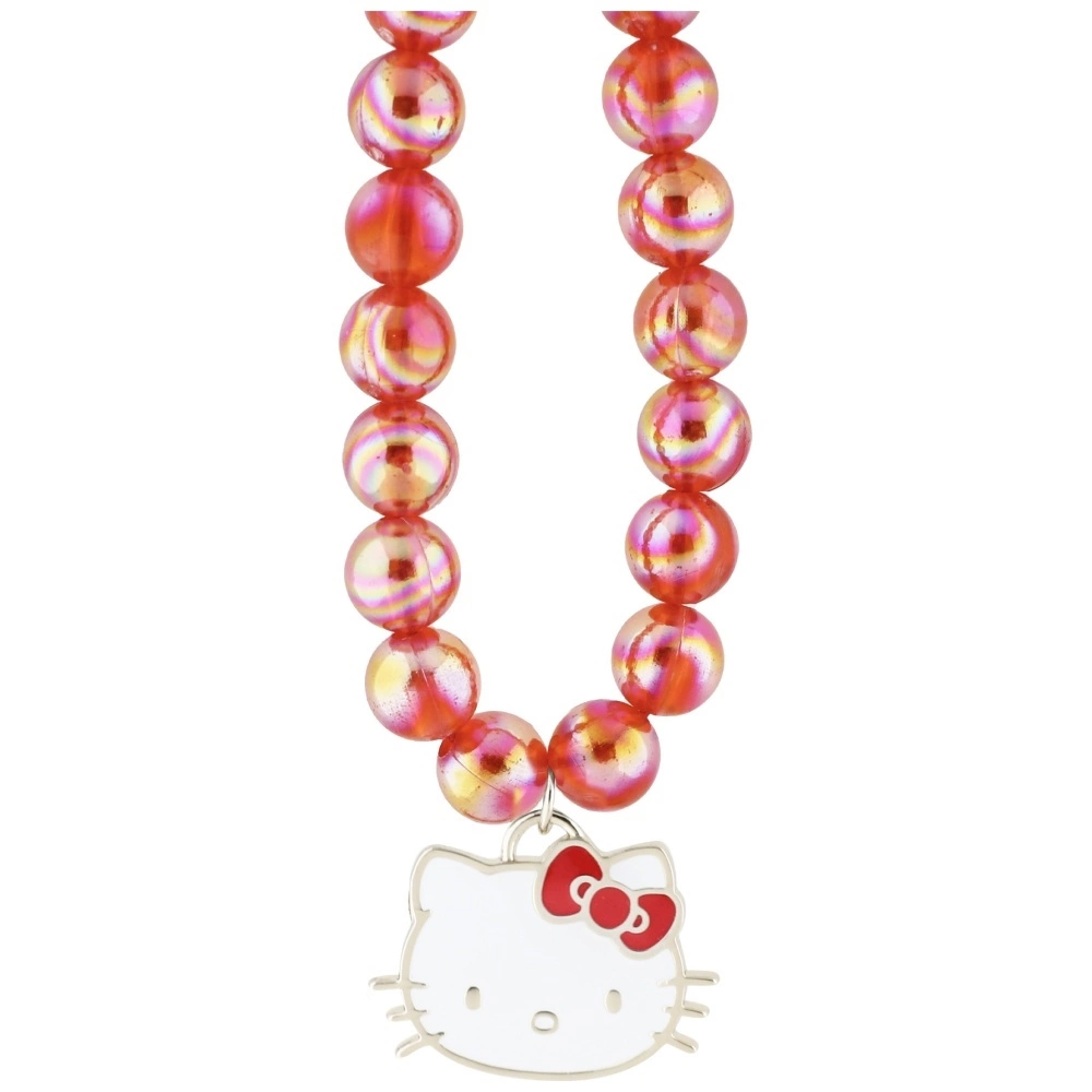 Hello Kitty Pearls Kitty Head Phone Charm - Redeng
