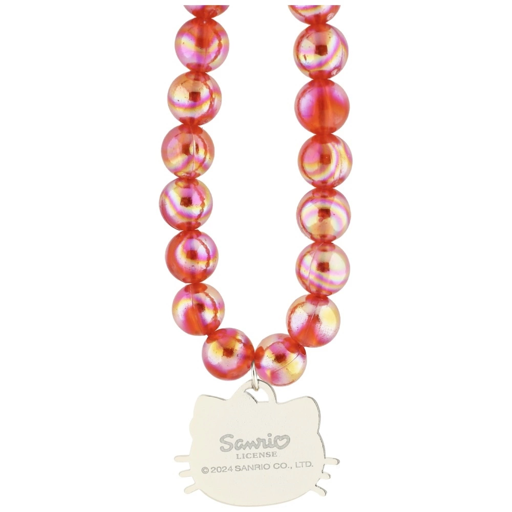 Hello Kitty Pearls Kitty Head Phone Charm - Redeng