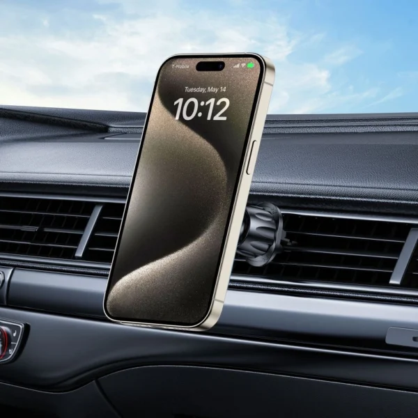Tech-Protect N56 Car Holder for Dashboard, Windshield or Air Vent Mount - Blackeng