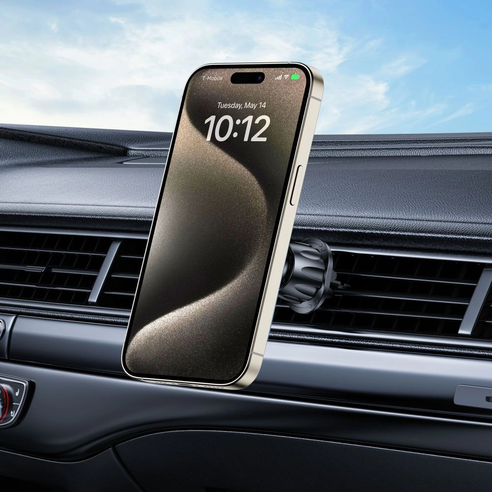 Tech-Protect N56 Car Holder for Dashboard, Windshield or Air Vent Mount - Blackeng