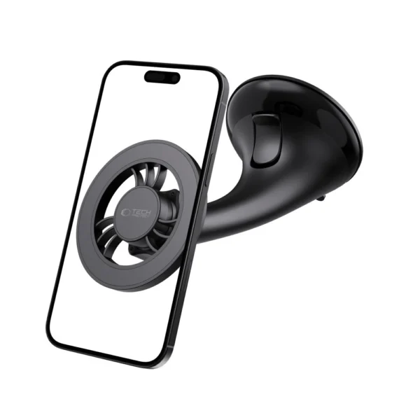 Tech-Protect N56 Car Holder for Dashboard, Windshield or Air Vent Mount - Blackeng