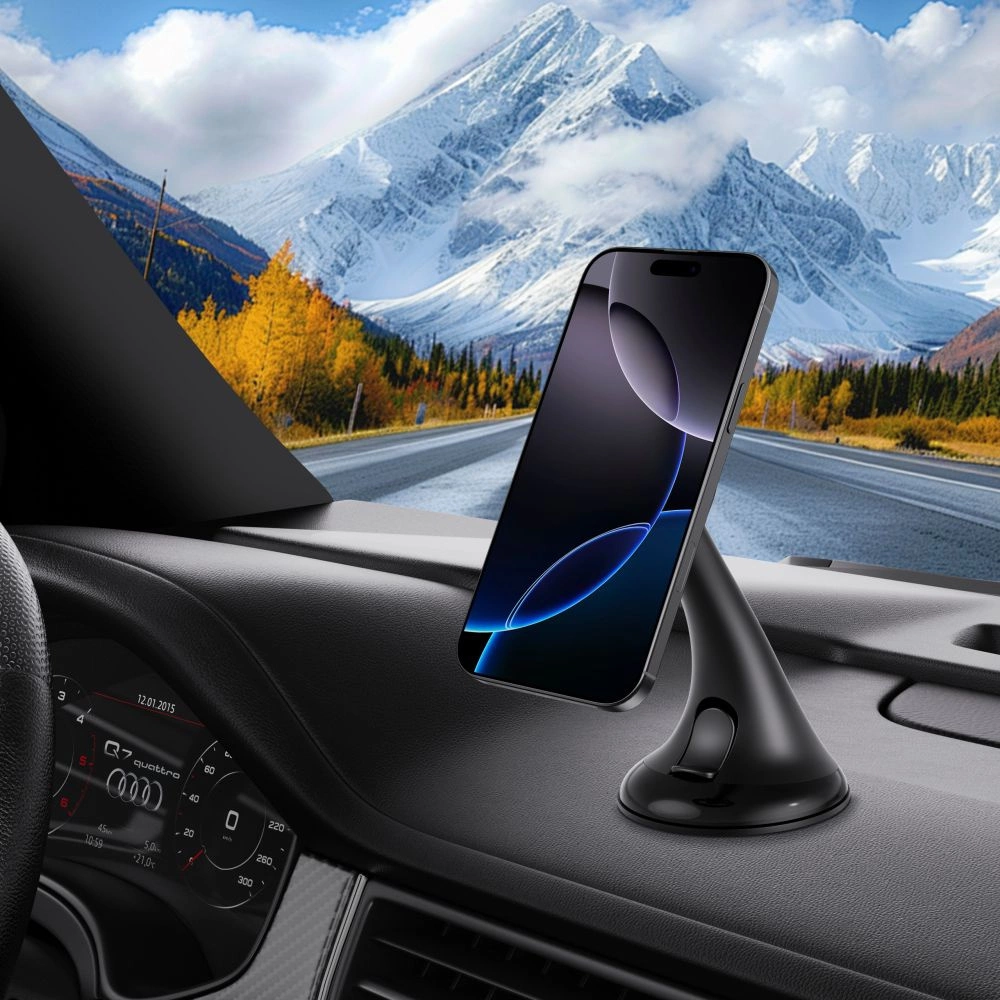 Tech-Protect N56 Car Holder for Dashboard, Windshield or Air Vent Mount - Blackeng