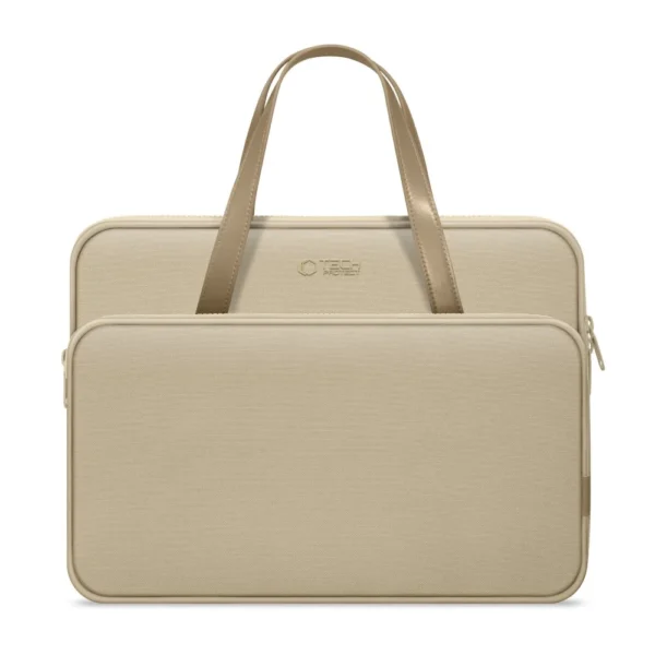 Tech-Protect Carrying Bag for 13-14" Laptop - Beigeeng