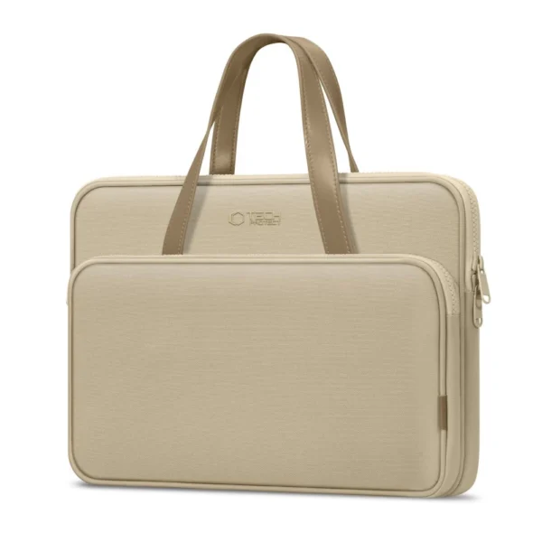 Tech-Protect Carrying Bag for 13-14" Laptop - Beigeeng