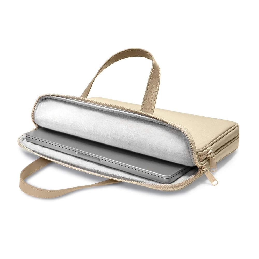 Tech-Protect Carrying Bag for 13-14" Laptop - Beigeeng