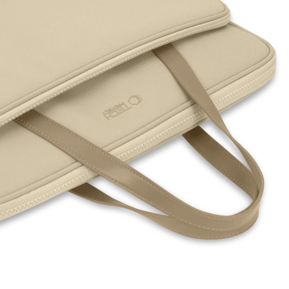 Tech-Protect Carrying Bag for 13-14" Laptop - Beigeeng