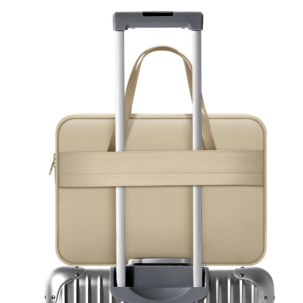 Tech-Protect Carrying Bag for 13-14" Laptop - Beigeeng