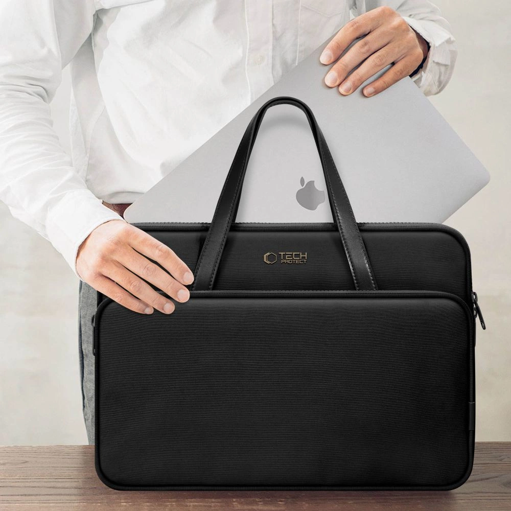 Tech-Protect Carrying Bag for 13-14" Laptop - Blackeng