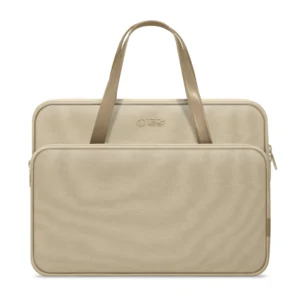 Tech-Protect Carrying Bag for 15-16" Laptop - Beigeeng