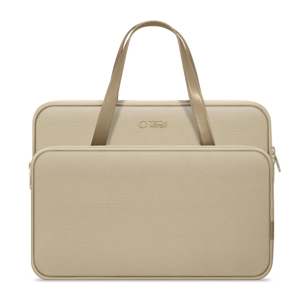 Tech-Protect Carrying Bag for 15-16" Laptop - Beigeeng