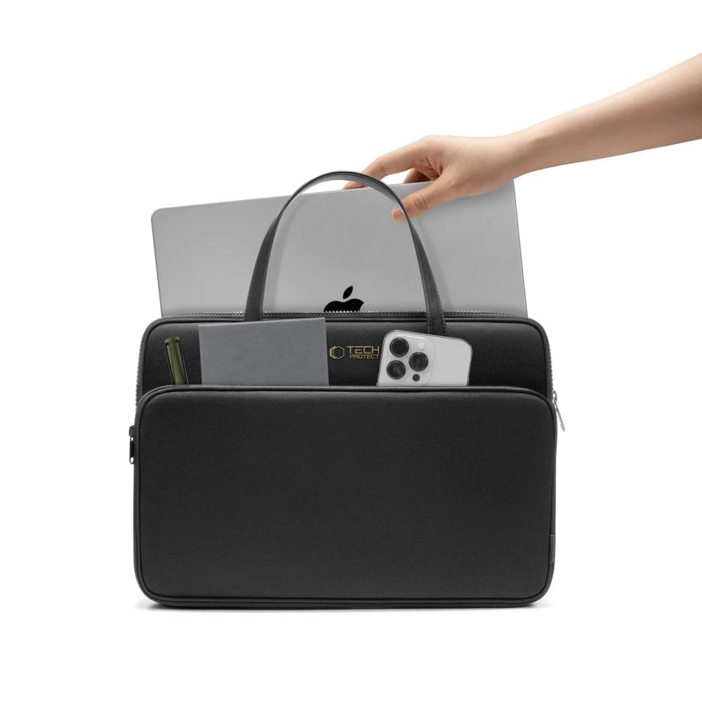 Tech-Protect Carrying Bag for 15-16" Laptop - Blackeng