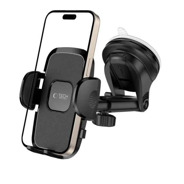 Tech-Protect V3 Car Holder for Dashboard, Windshield or Air Vent Mount - Blackeng