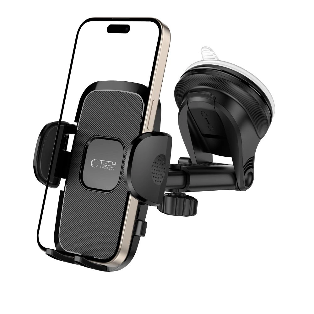 Tech-Protect V3 Car Holder for Dashboard, Windshield or Air Vent Mount - Blackeng