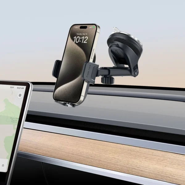 Tech-Protect V3 Car Holder for Dashboard, Windshield or Air Vent Mount - Blackeng