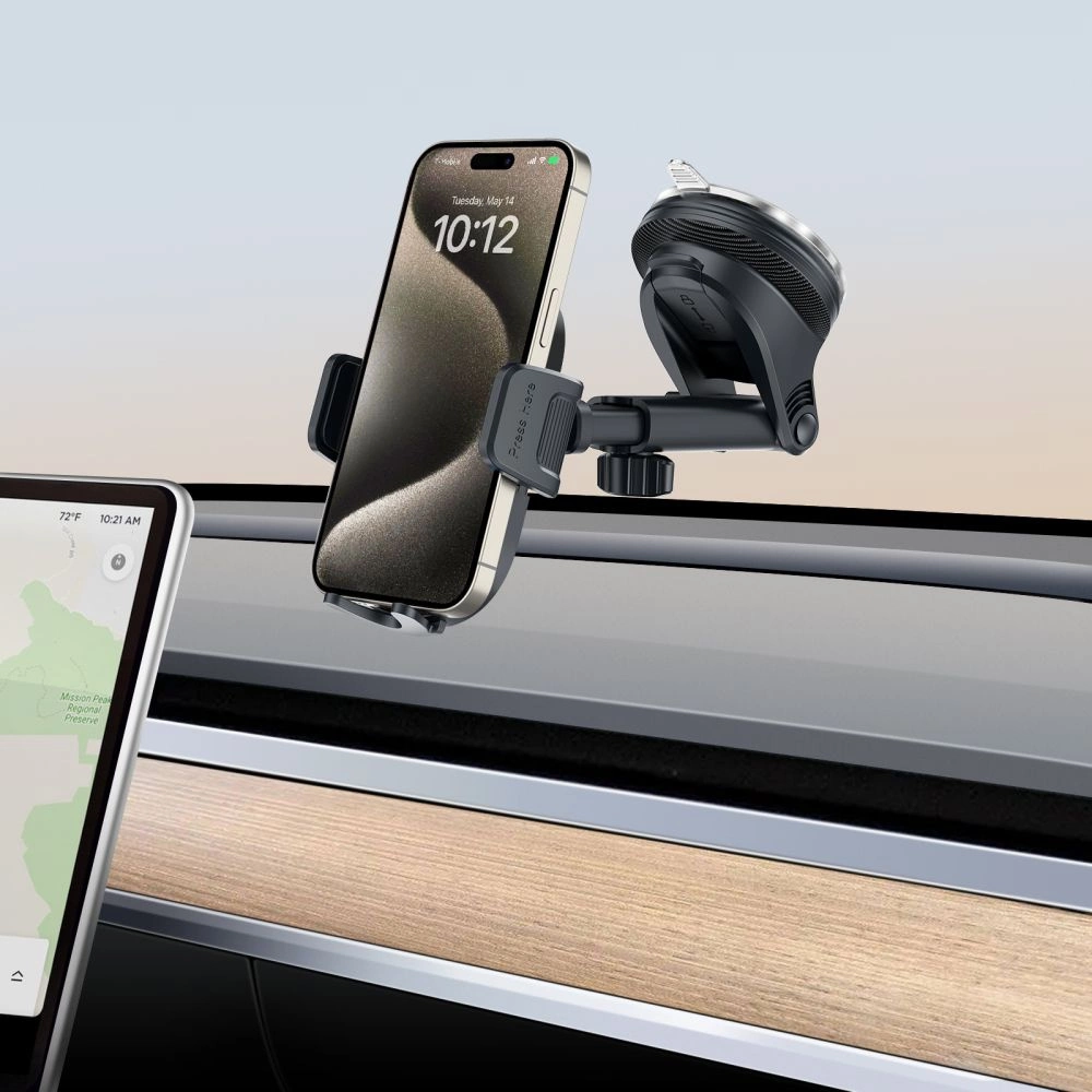 Tech-Protect V3 Car Holder for Dashboard, Windshield or Air Vent Mount - Blackeng