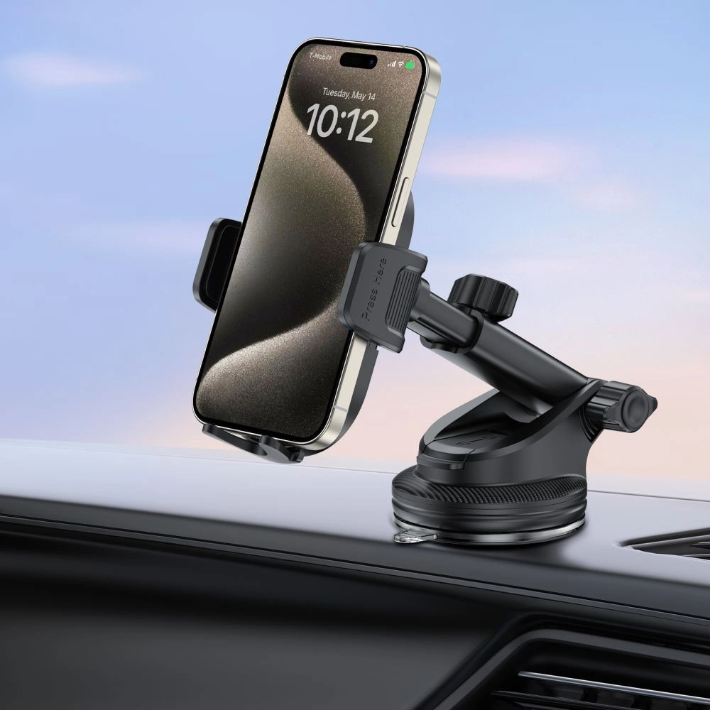 Tech-Protect V3 Car Holder for Dashboard, Windshield or Air Vent Mount - Blackeng
