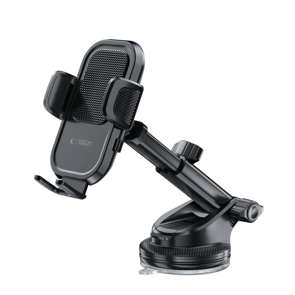 Tech-Protect V8 Car Holder for Dashboard, Windshield or Air Vent Mount - Blackeng