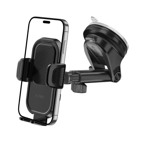 Tech-Protect V8 Car Holder for Dashboard, Windshield or Air Vent Mount - Blackeng