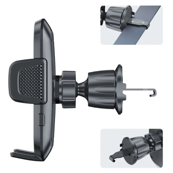 Tech-Protect V8 Car Holder for Dashboard, Windshield or Air Vent Mount - Blackeng
