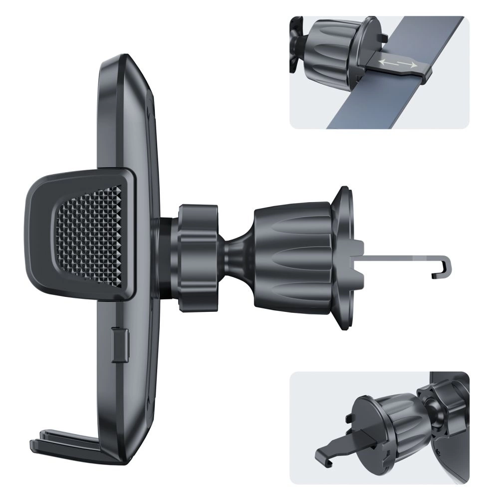 Tech-Protect V8 Car Holder for Dashboard, Windshield or Air Vent Mount - Blackeng