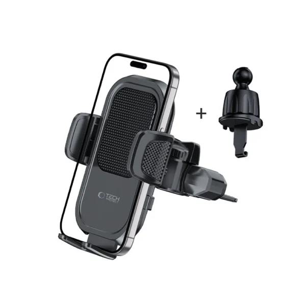 Tech-Protect V8 Car Holder for CD Slot or Air Vent Mount - Blackeng