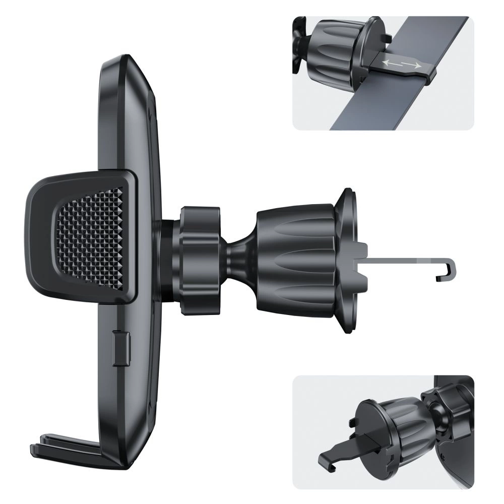Tech-Protect V8 Car Holder for CD Slot or Air Vent Mount - Blackeng
