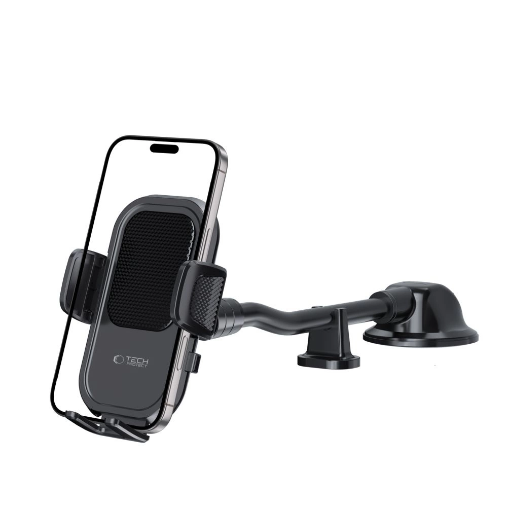Tech-Protect V8 Car Holder for Dashboard, Windshield or Air Vent Mount - Blackeng