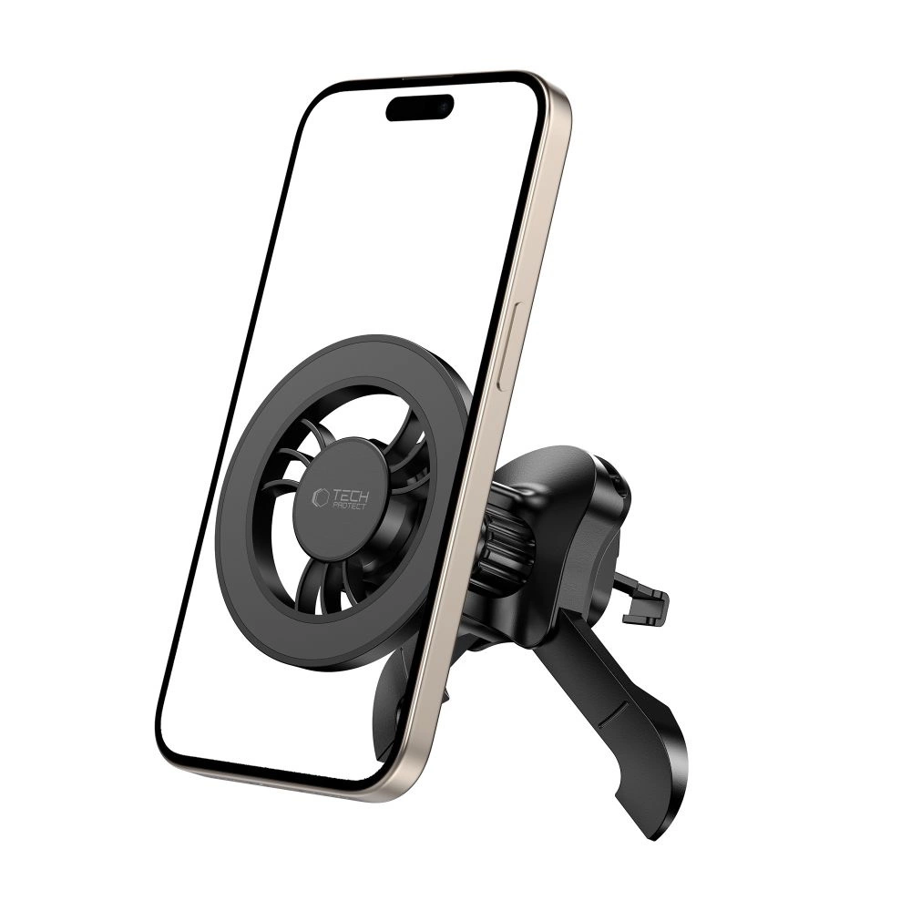 Tech-Protect N56 Magnetic MagSafe Car Air Vent Mount Holder - Blackeng
