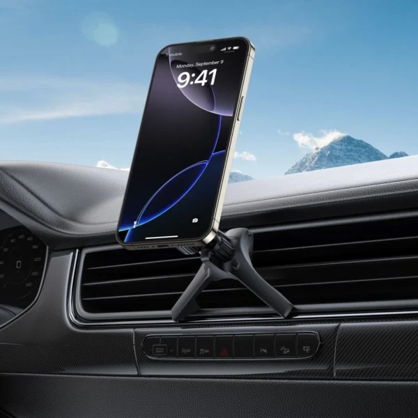 Tech-Protect N56 Magnetic MagSafe Car Air Vent Mount Holder - Blackeng