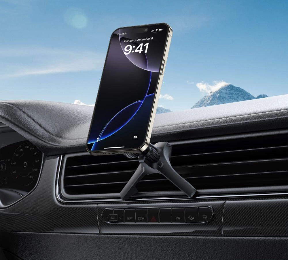 Tech-Protect N56 Magnetic MagSafe Car Air Vent Mount Holder - Blackeng