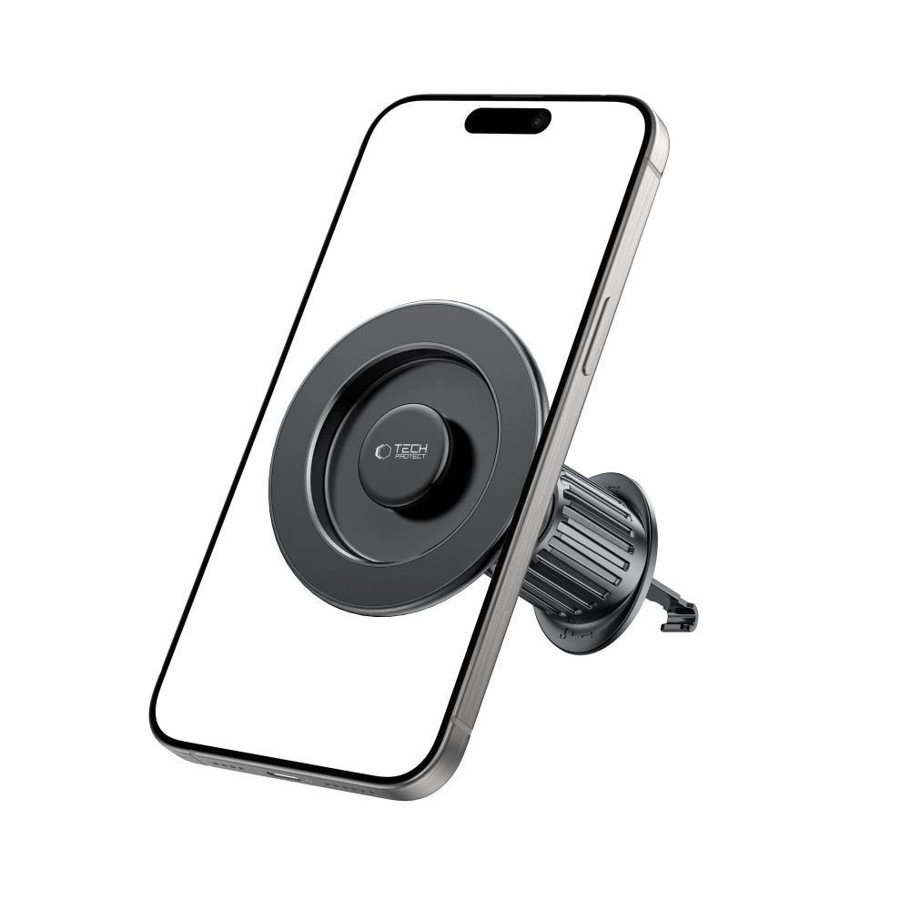 Tech-Protect N58 Magnetic MagSafe Car Air Vent Mount Holder - Blackeng