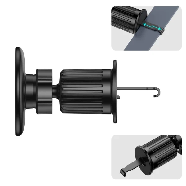 Tech-Protect N58 Magnetic MagSafe Car Air Vent Mount Holder - Blackeng