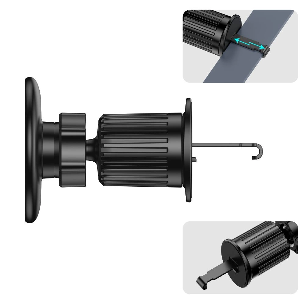 Tech-Protect N58 Magnetic MagSafe Car Air Vent Mount Holder - Blackeng