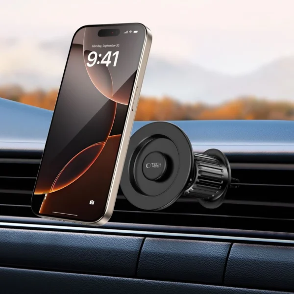 Tech-Protect N58 Magnetic MagSafe Car Air Vent Mount Holder - Blackeng