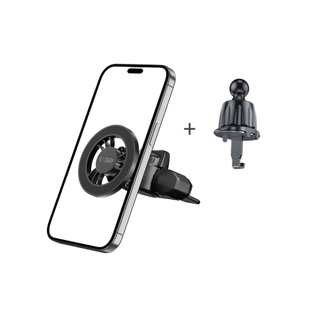 Tech-Protect N56 Magnetic MafSafe Car Holder CD Slot Mount - Blackeng
