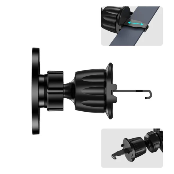 Tech-Protect N56 Magnetic MafSafe Car Holder CD Slot Mount - Blackeng