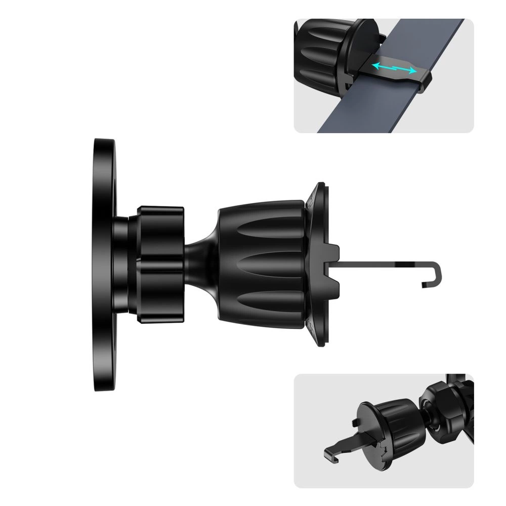 Tech-Protect N56 Magnetic MafSafe Car Holder CD Slot Mount - Blackeng