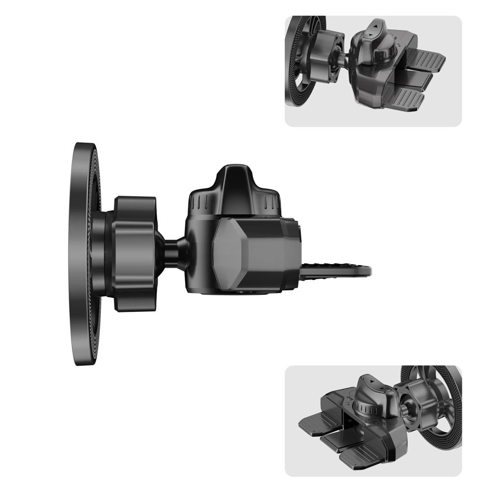 Tech-Protect N56 Magnetic MafSafe Car Holder CD Slot Mount - Blackeng