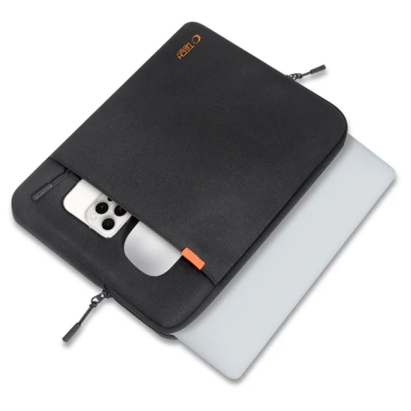 Tech-Protect Defender Laptop Case 13-14" - Blackeng